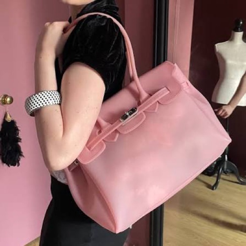 Y2K I Santi Jelly Kelly Bag